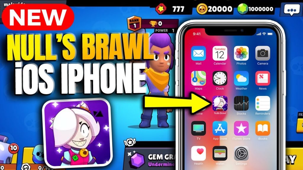 Nulls Brawl iOS